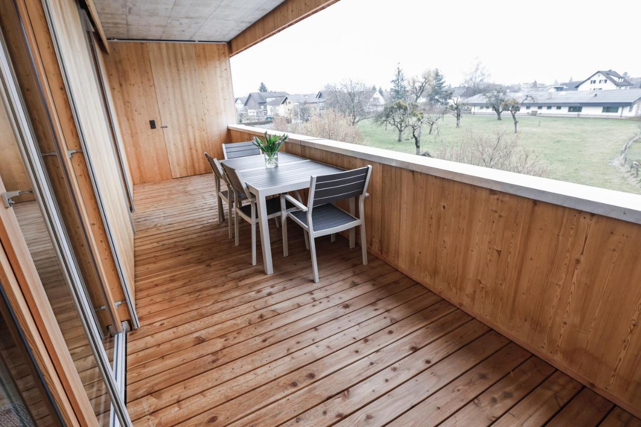 Boutique Apartments Lustenau Nachhaltige Kuehlung Ueber Erdsonde Und Fussbodenkuehlung Exterior foto