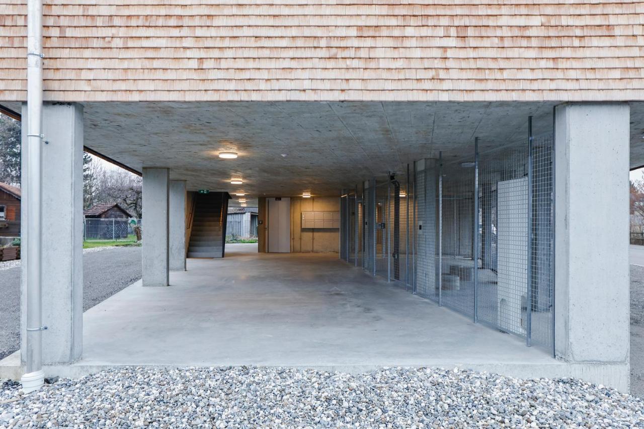 Boutique Apartments Lustenau Nachhaltige Kuehlung Ueber Erdsonde Und Fussbodenkuehlung Exterior foto
