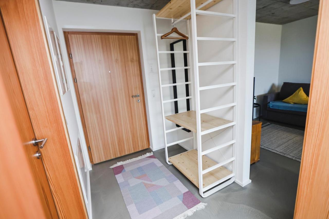 Boutique Apartments Lustenau Nachhaltige Kuehlung Ueber Erdsonde Und Fussbodenkuehlung Quarto foto