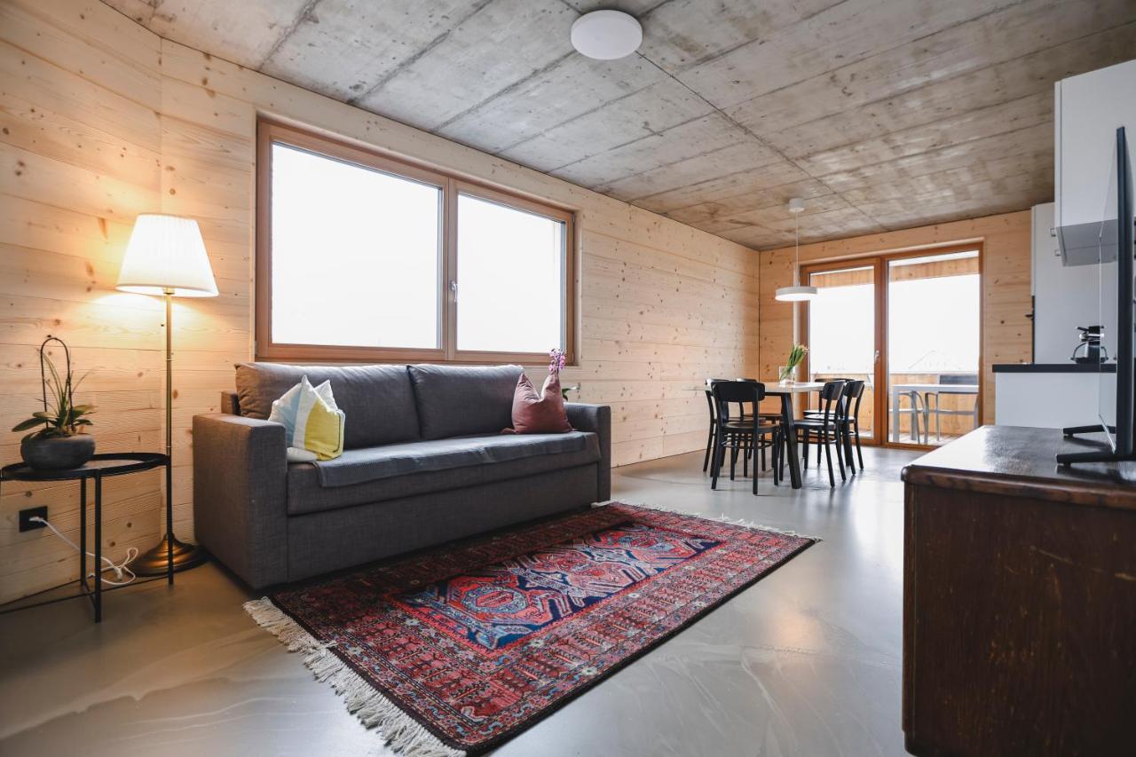 Boutique Apartments Lustenau Nachhaltige Kuehlung Ueber Erdsonde Und Fussbodenkuehlung Exterior foto