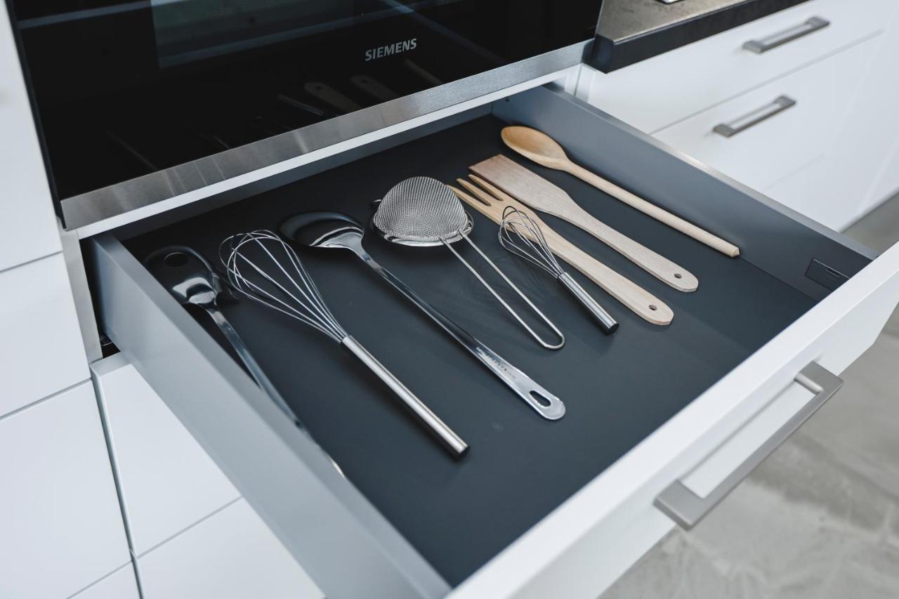 Boutique Apartments Lustenau Nachhaltige Kuehlung Ueber Erdsonde Und Fussbodenkuehlung Quarto foto