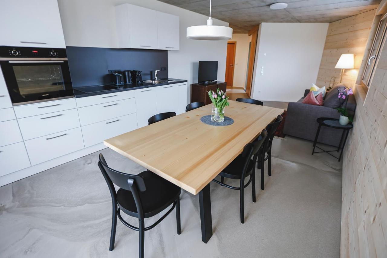 Boutique Apartments Lustenau Nachhaltige Kuehlung Ueber Erdsonde Und Fussbodenkuehlung Exterior foto