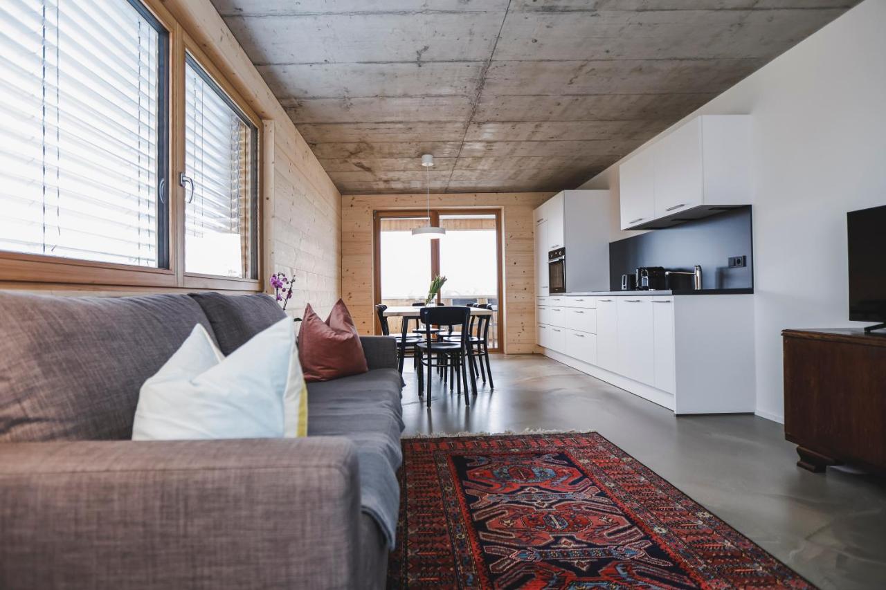 Boutique Apartments Lustenau Nachhaltige Kuehlung Ueber Erdsonde Und Fussbodenkuehlung Quarto foto