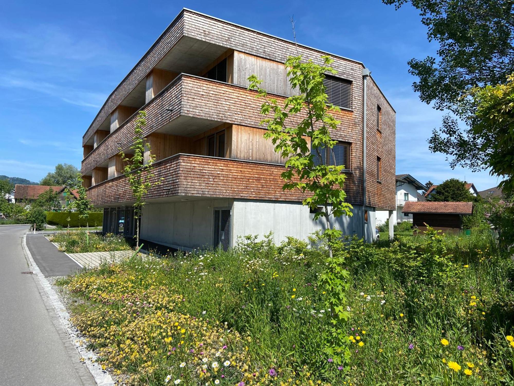 Boutique Apartments Lustenau Nachhaltige Kuehlung Ueber Erdsonde Und Fussbodenkuehlung Exterior foto