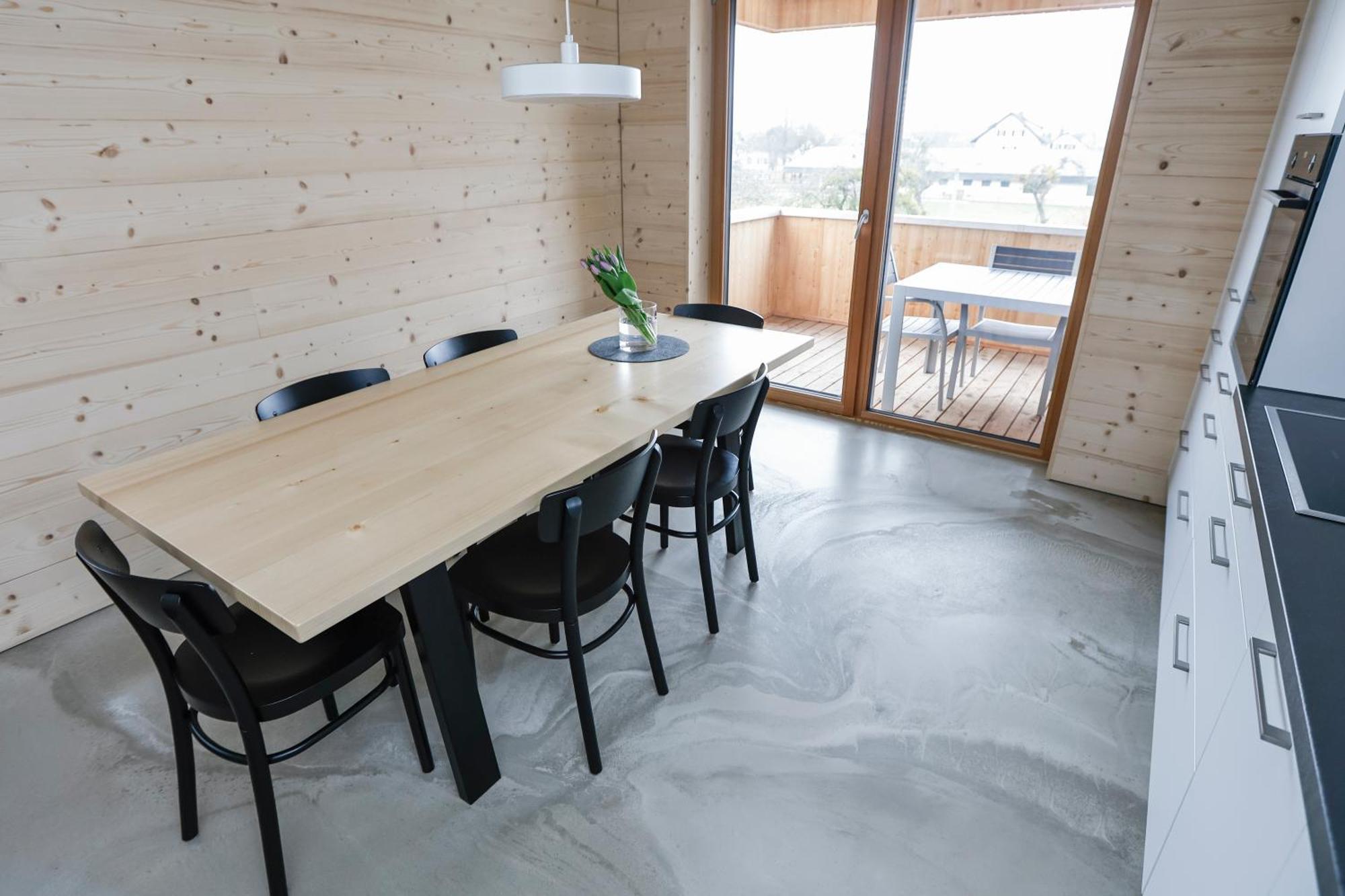 Boutique Apartments Lustenau Nachhaltige Kuehlung Ueber Erdsonde Und Fussbodenkuehlung Quarto foto