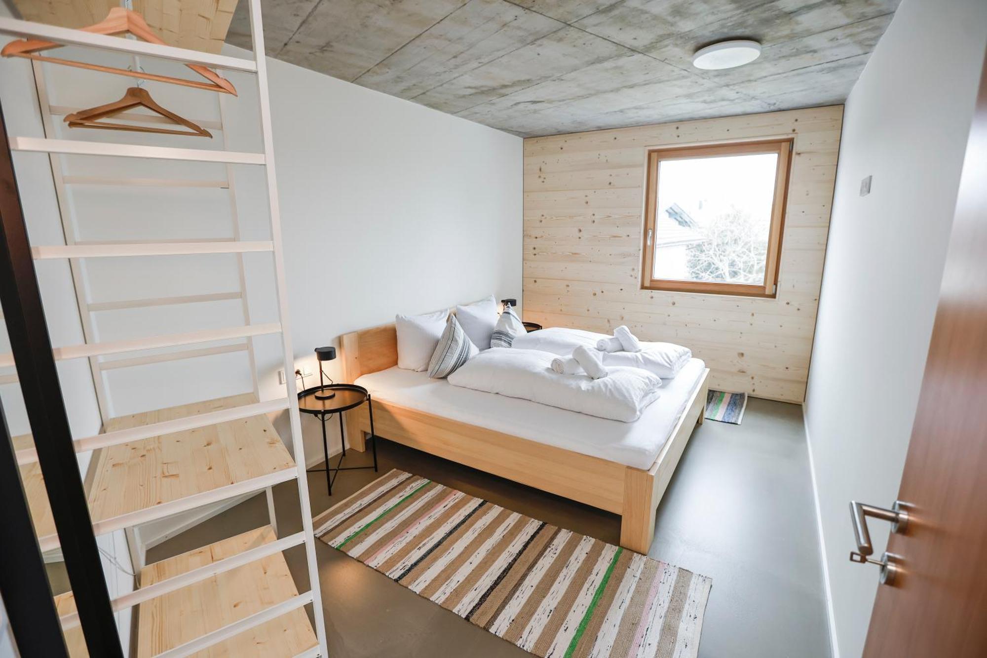 Boutique Apartments Lustenau Nachhaltige Kuehlung Ueber Erdsonde Und Fussbodenkuehlung Quarto foto