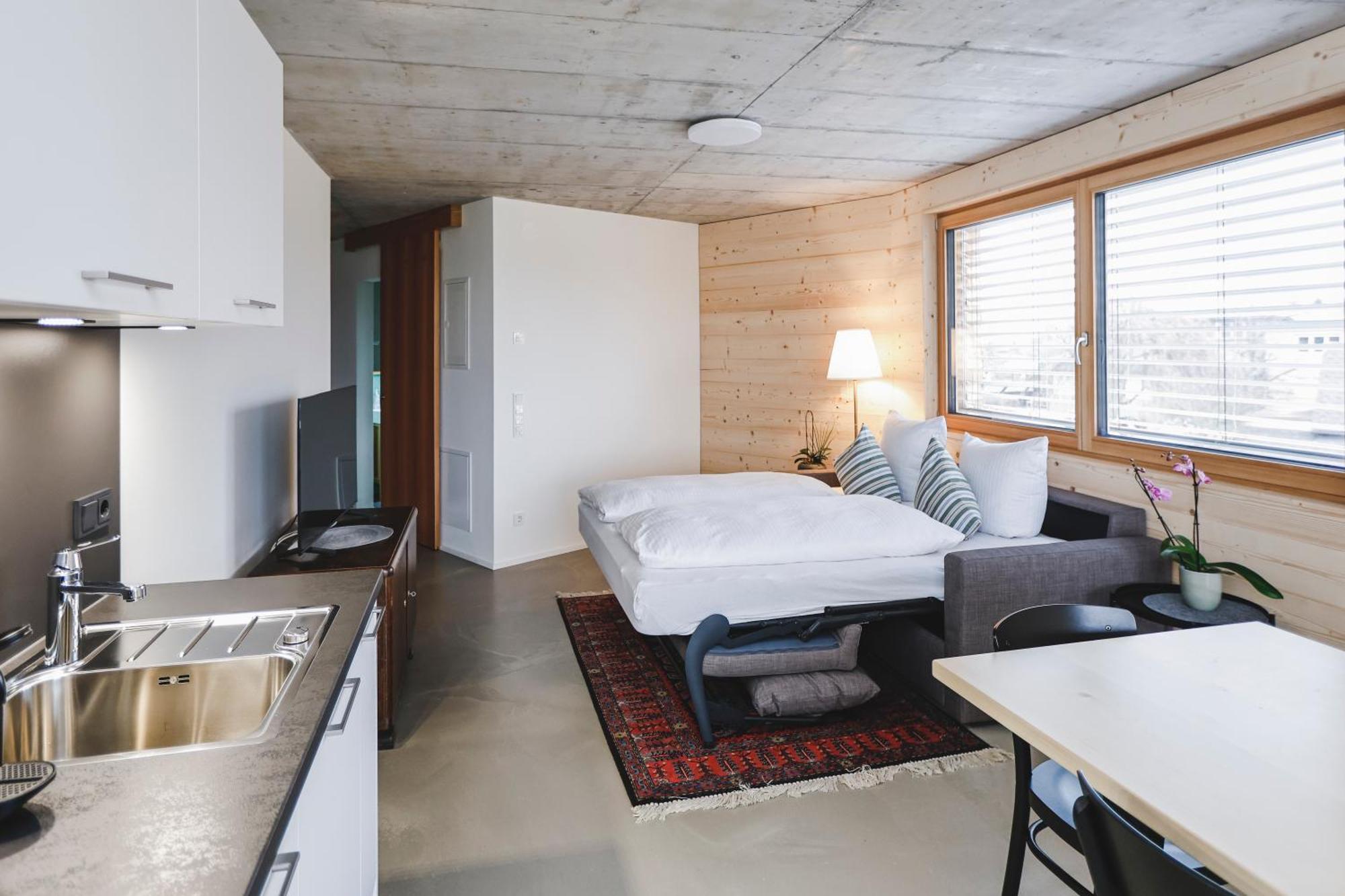 Boutique Apartments Lustenau Nachhaltige Kuehlung Ueber Erdsonde Und Fussbodenkuehlung Quarto foto
