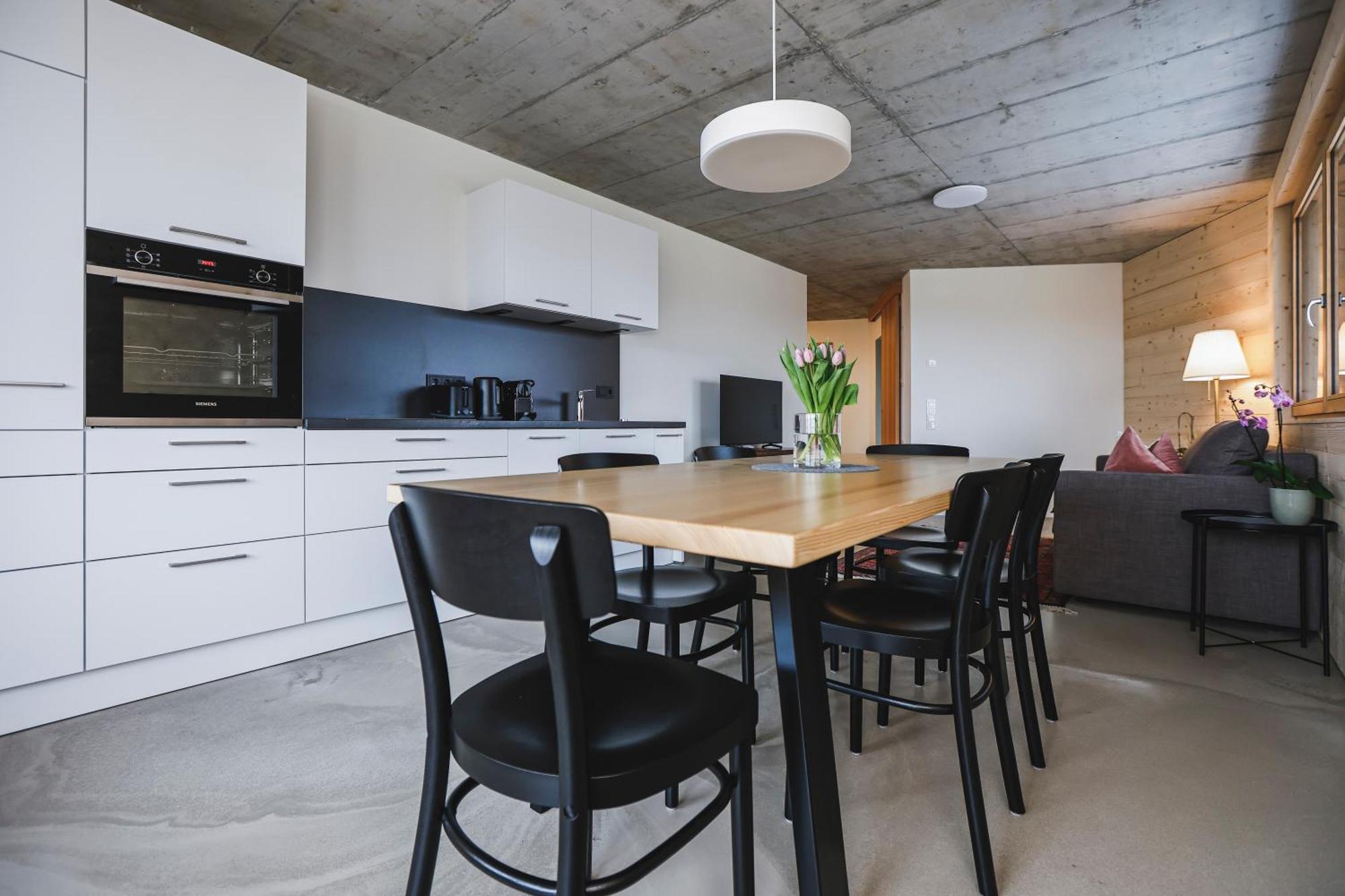 Boutique Apartments Lustenau Nachhaltige Kuehlung Ueber Erdsonde Und Fussbodenkuehlung Quarto foto