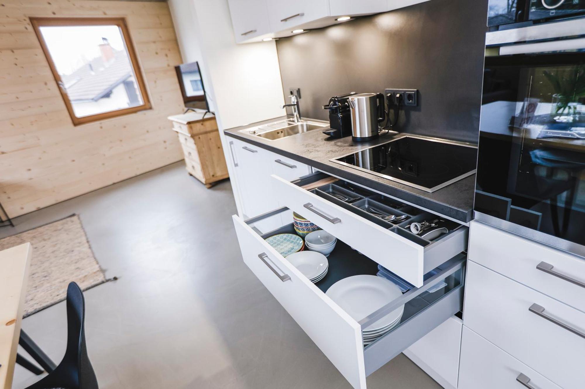 Boutique Apartments Lustenau Nachhaltige Kuehlung Ueber Erdsonde Und Fussbodenkuehlung Quarto foto