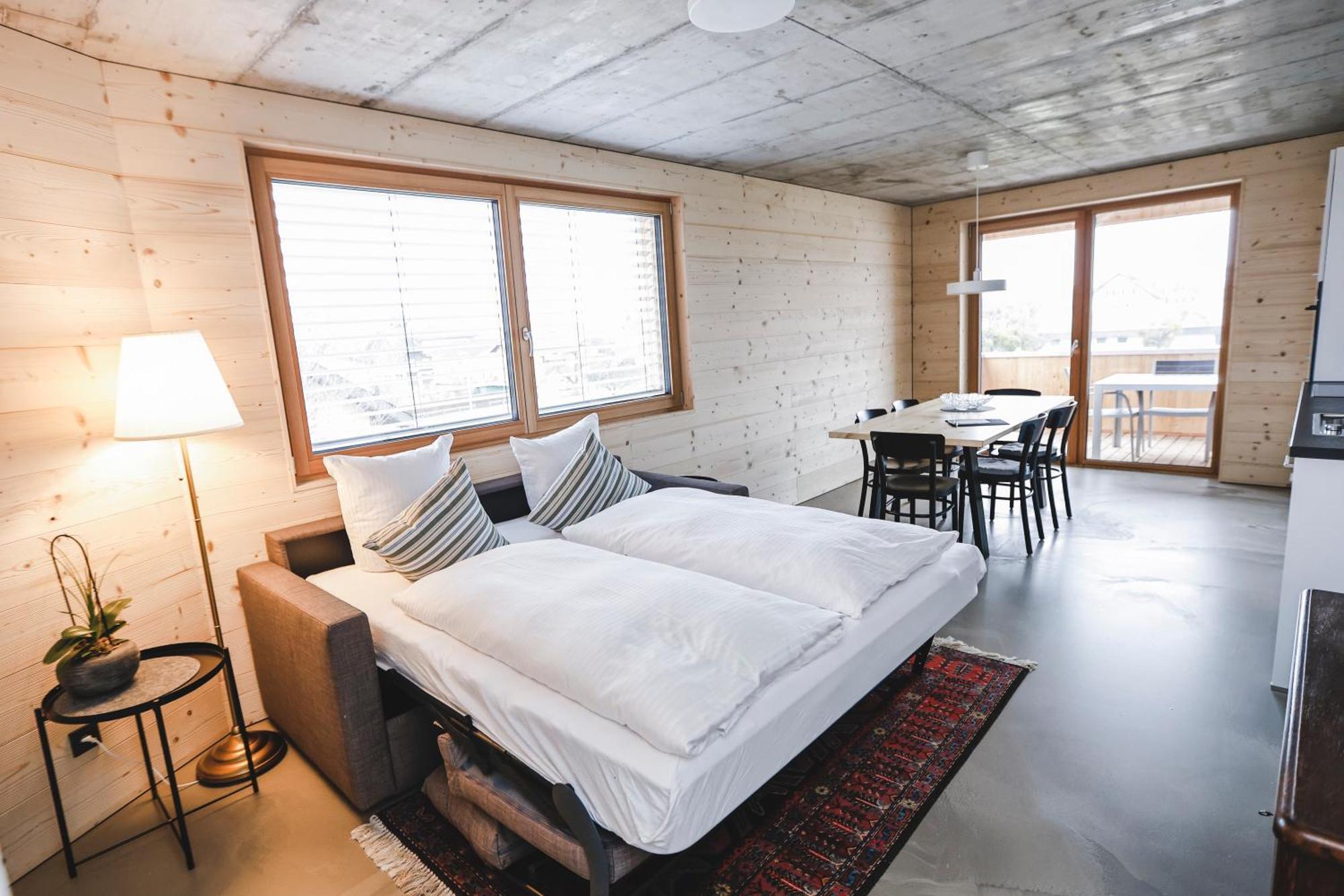 Boutique Apartments Lustenau Nachhaltige Kuehlung Ueber Erdsonde Und Fussbodenkuehlung Quarto foto