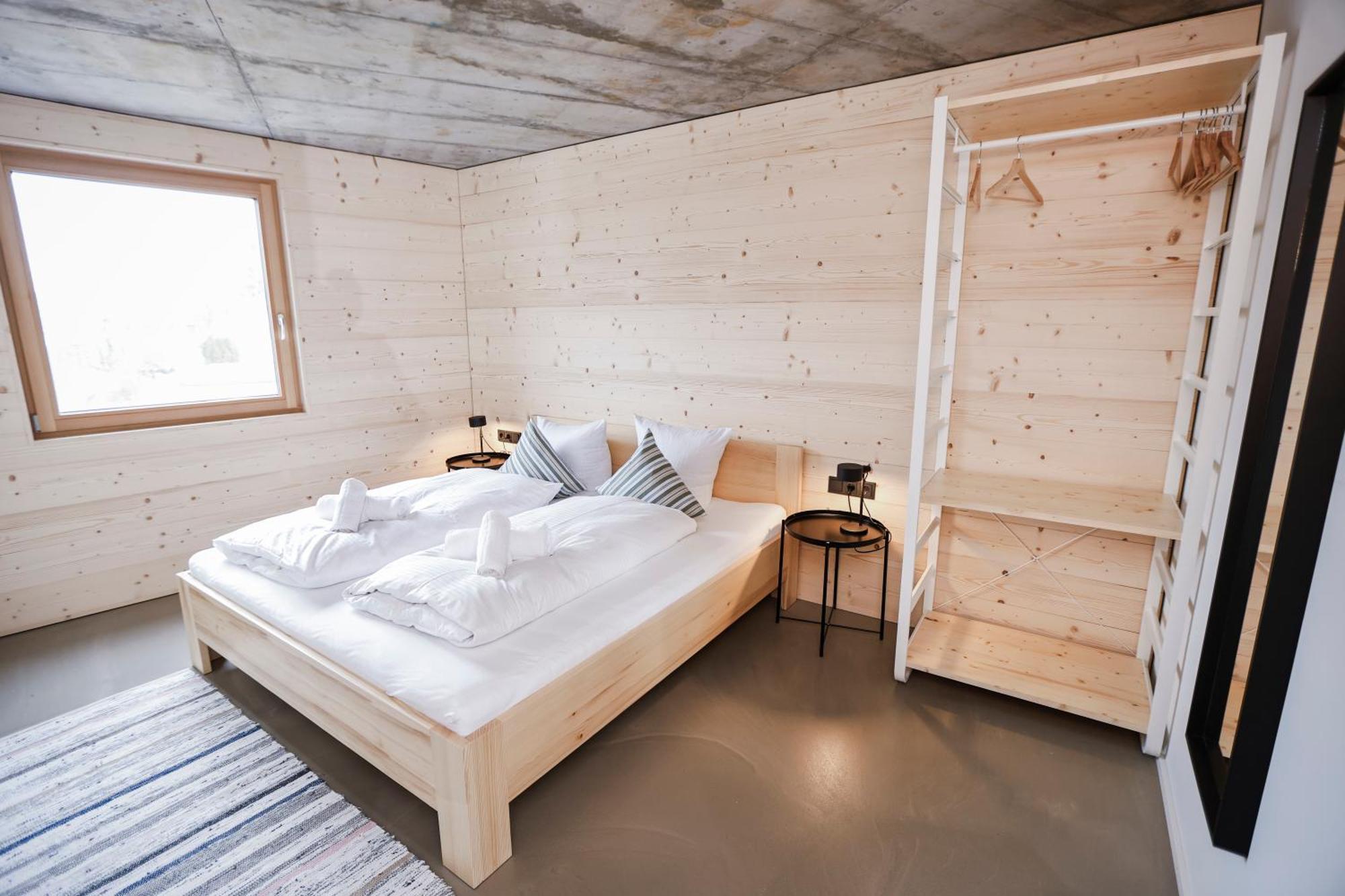 Boutique Apartments Lustenau Nachhaltige Kuehlung Ueber Erdsonde Und Fussbodenkuehlung Quarto foto
