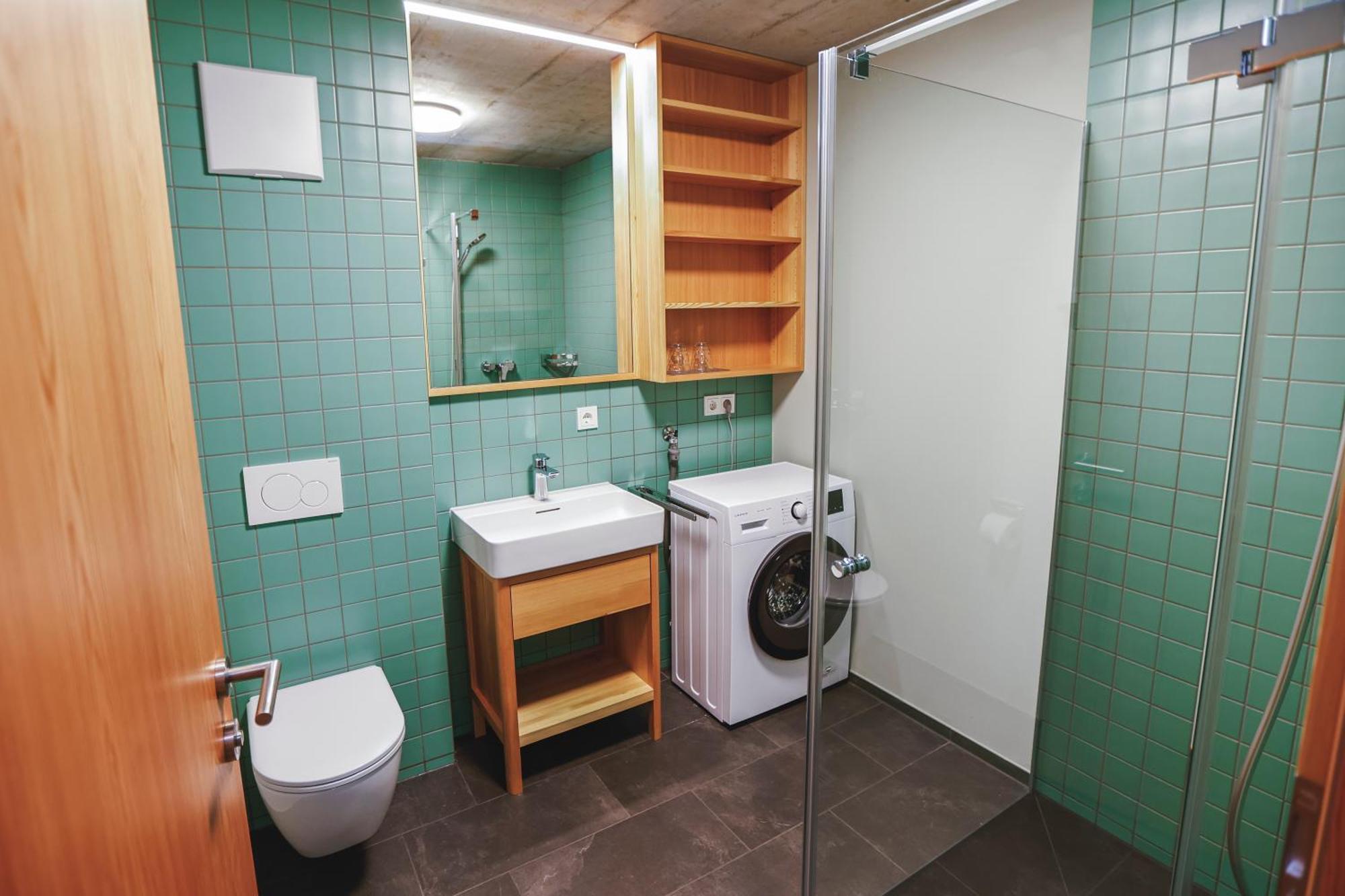 Boutique Apartments Lustenau Nachhaltige Kuehlung Ueber Erdsonde Und Fussbodenkuehlung Quarto foto