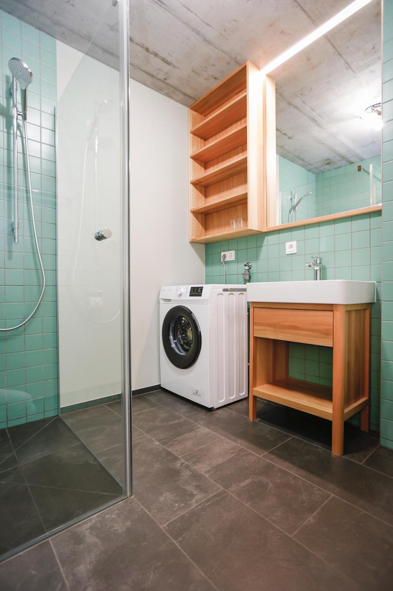 Boutique Apartments Lustenau Nachhaltige Kuehlung Ueber Erdsonde Und Fussbodenkuehlung Quarto foto