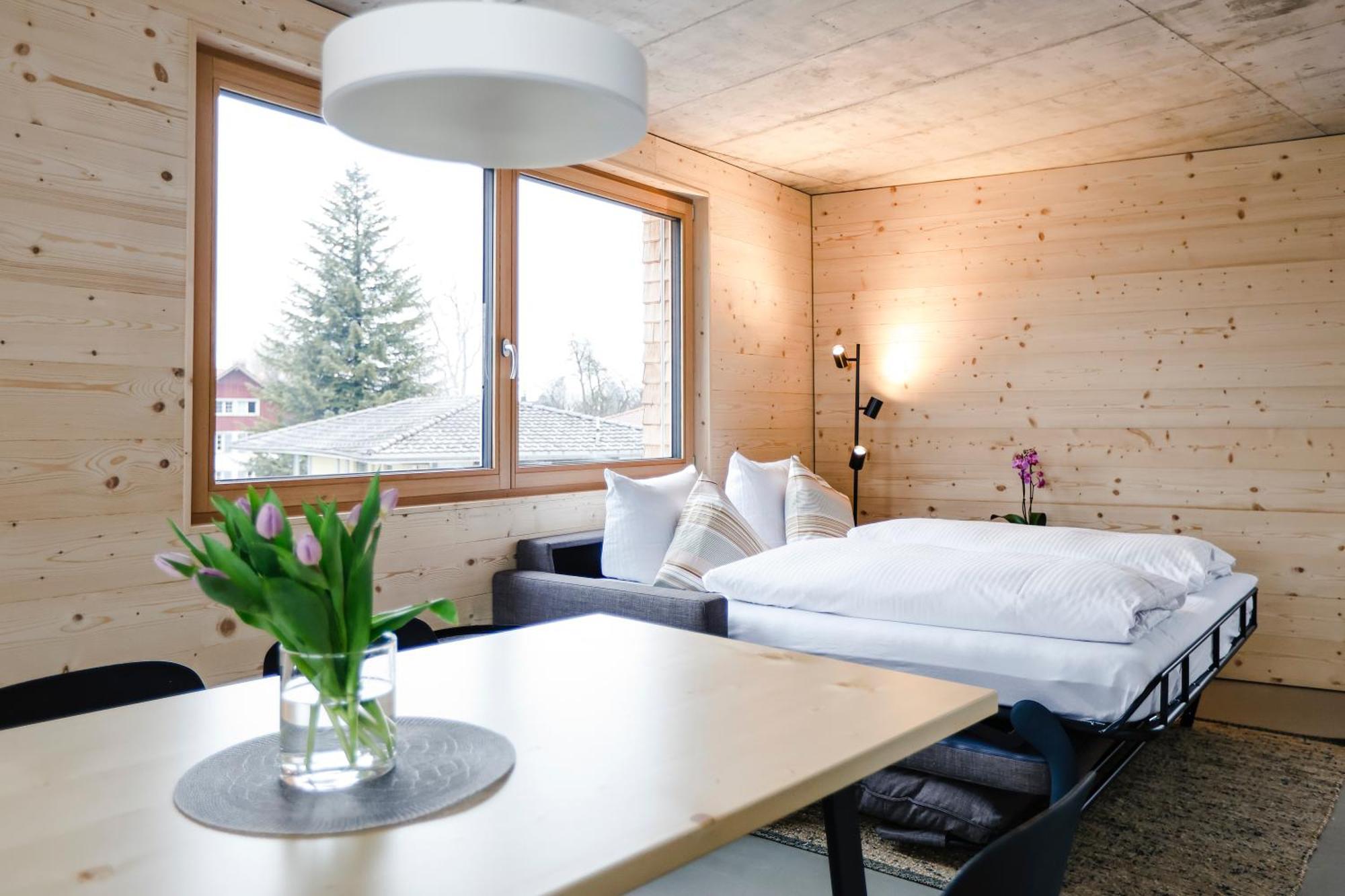 Boutique Apartments Lustenau Nachhaltige Kuehlung Ueber Erdsonde Und Fussbodenkuehlung Quarto foto