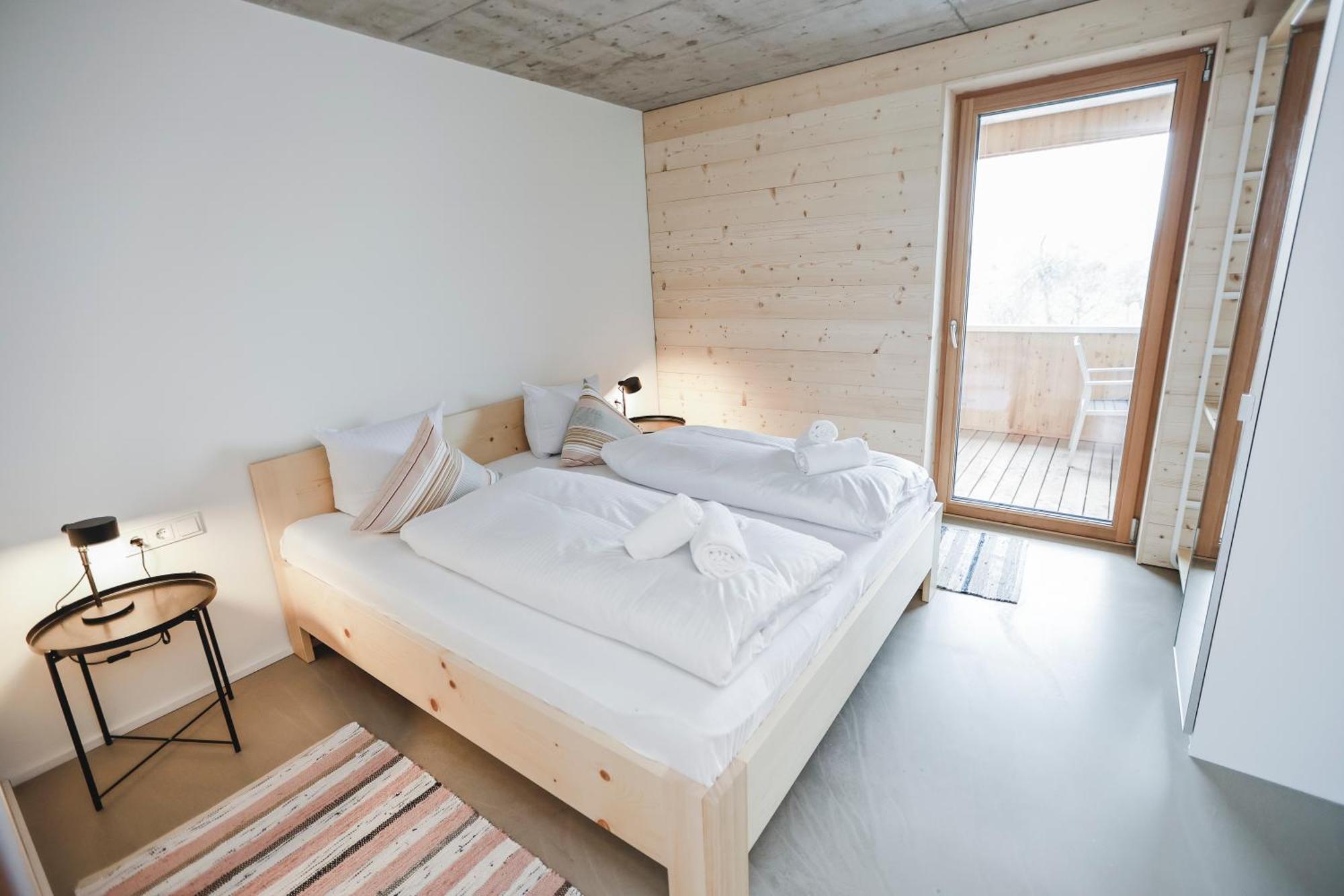 Boutique Apartments Lustenau Nachhaltige Kuehlung Ueber Erdsonde Und Fussbodenkuehlung Quarto foto