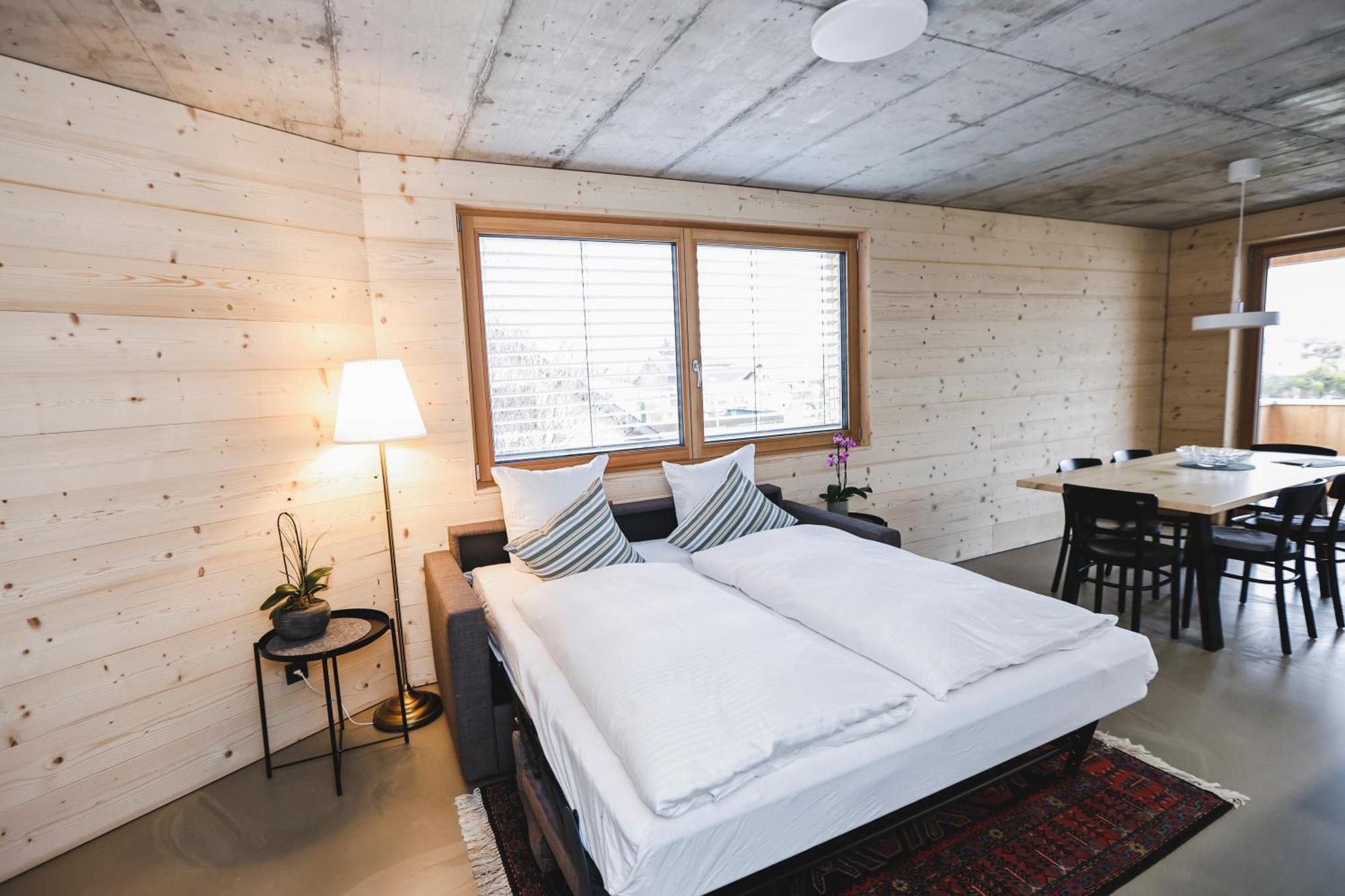 Boutique Apartments Lustenau Nachhaltige Kuehlung Ueber Erdsonde Und Fussbodenkuehlung Quarto foto