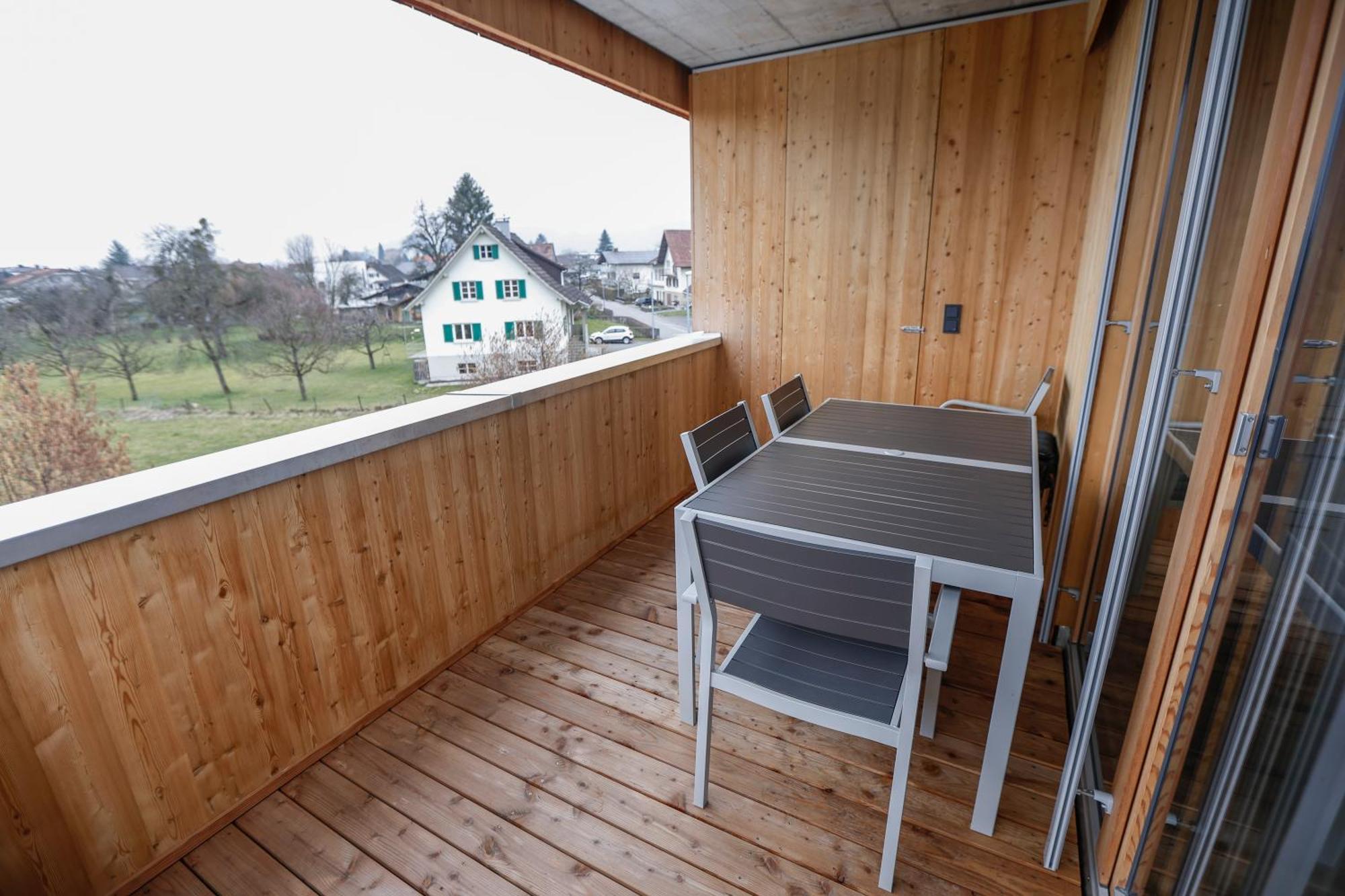 Boutique Apartments Lustenau Nachhaltige Kuehlung Ueber Erdsonde Und Fussbodenkuehlung Quarto foto