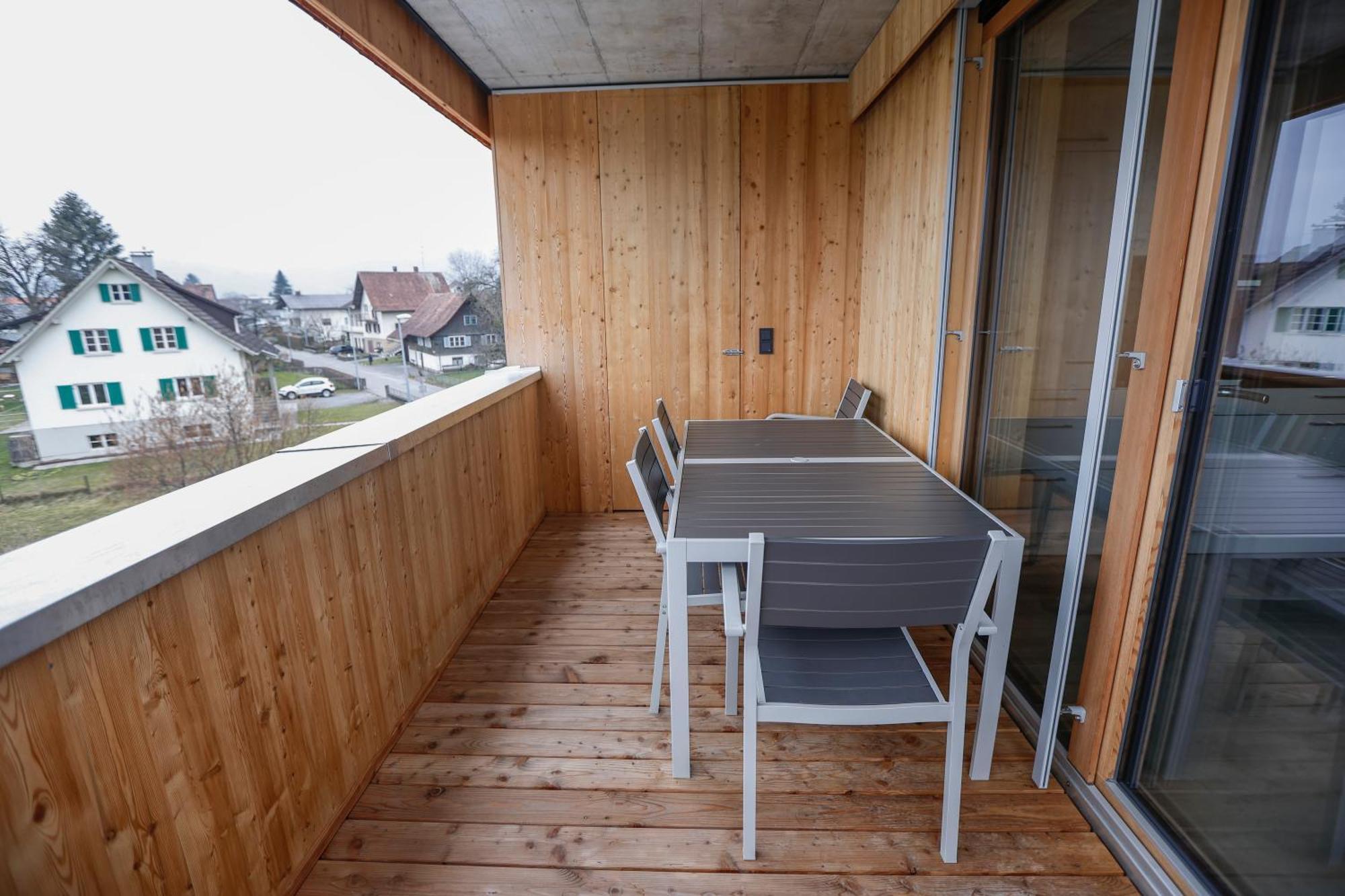 Boutique Apartments Lustenau Nachhaltige Kuehlung Ueber Erdsonde Und Fussbodenkuehlung Quarto foto