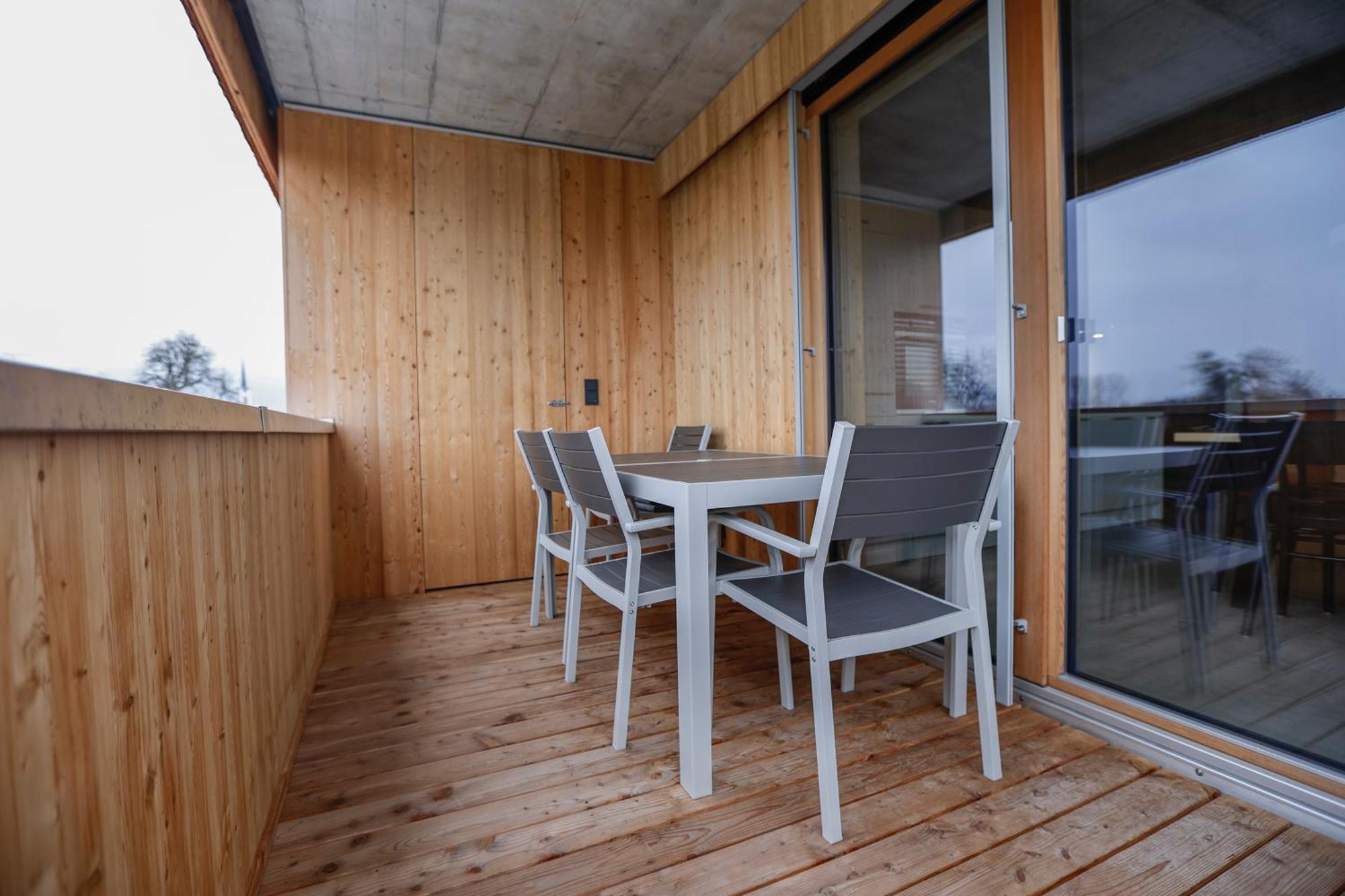 Boutique Apartments Lustenau Nachhaltige Kuehlung Ueber Erdsonde Und Fussbodenkuehlung Quarto foto