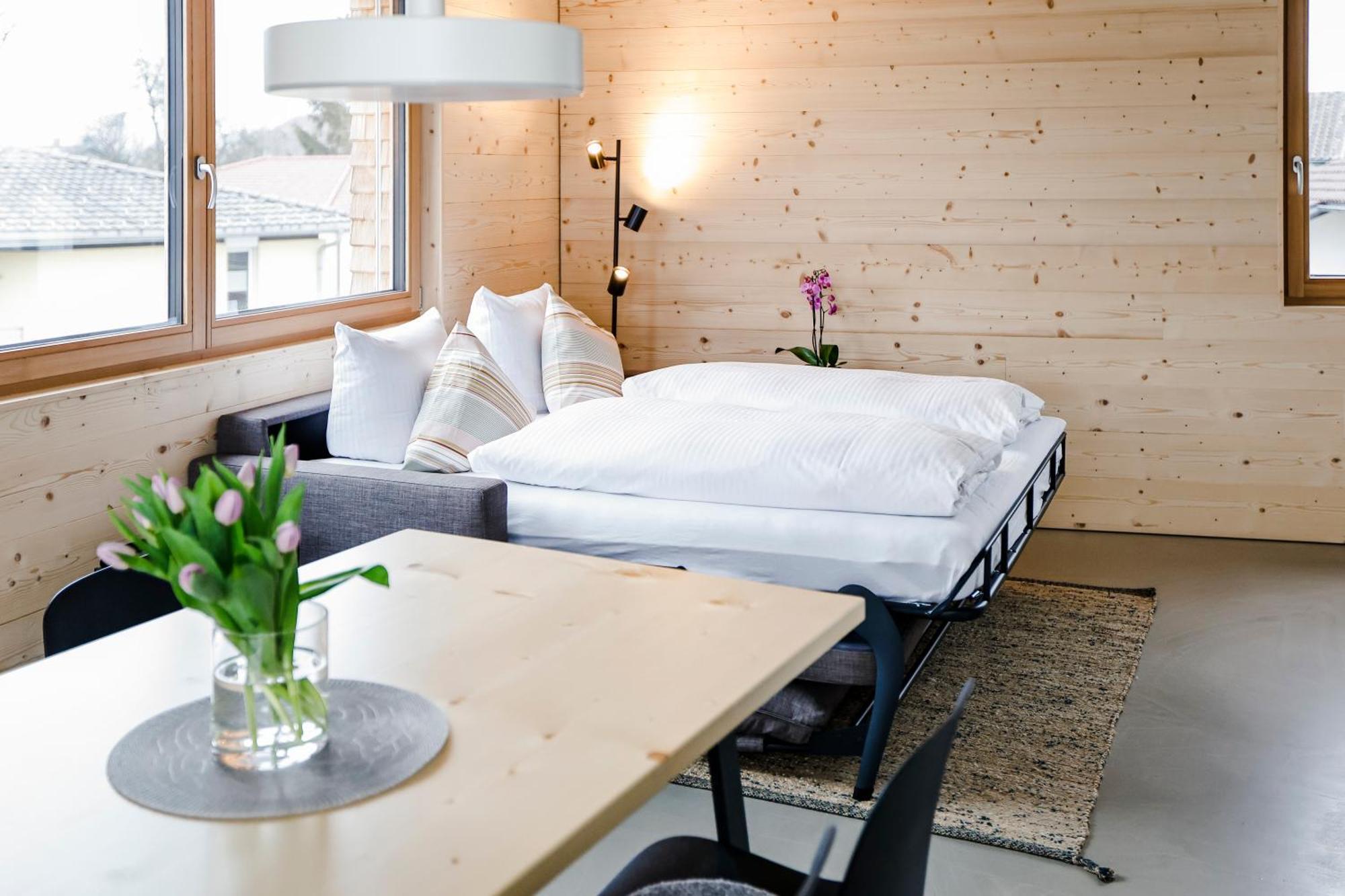 Boutique Apartments Lustenau Nachhaltige Kuehlung Ueber Erdsonde Und Fussbodenkuehlung Quarto foto
