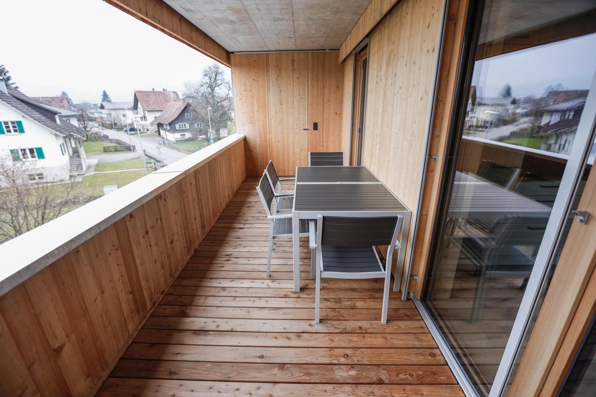 Boutique Apartments Lustenau Nachhaltige Kuehlung Ueber Erdsonde Und Fussbodenkuehlung Quarto foto
