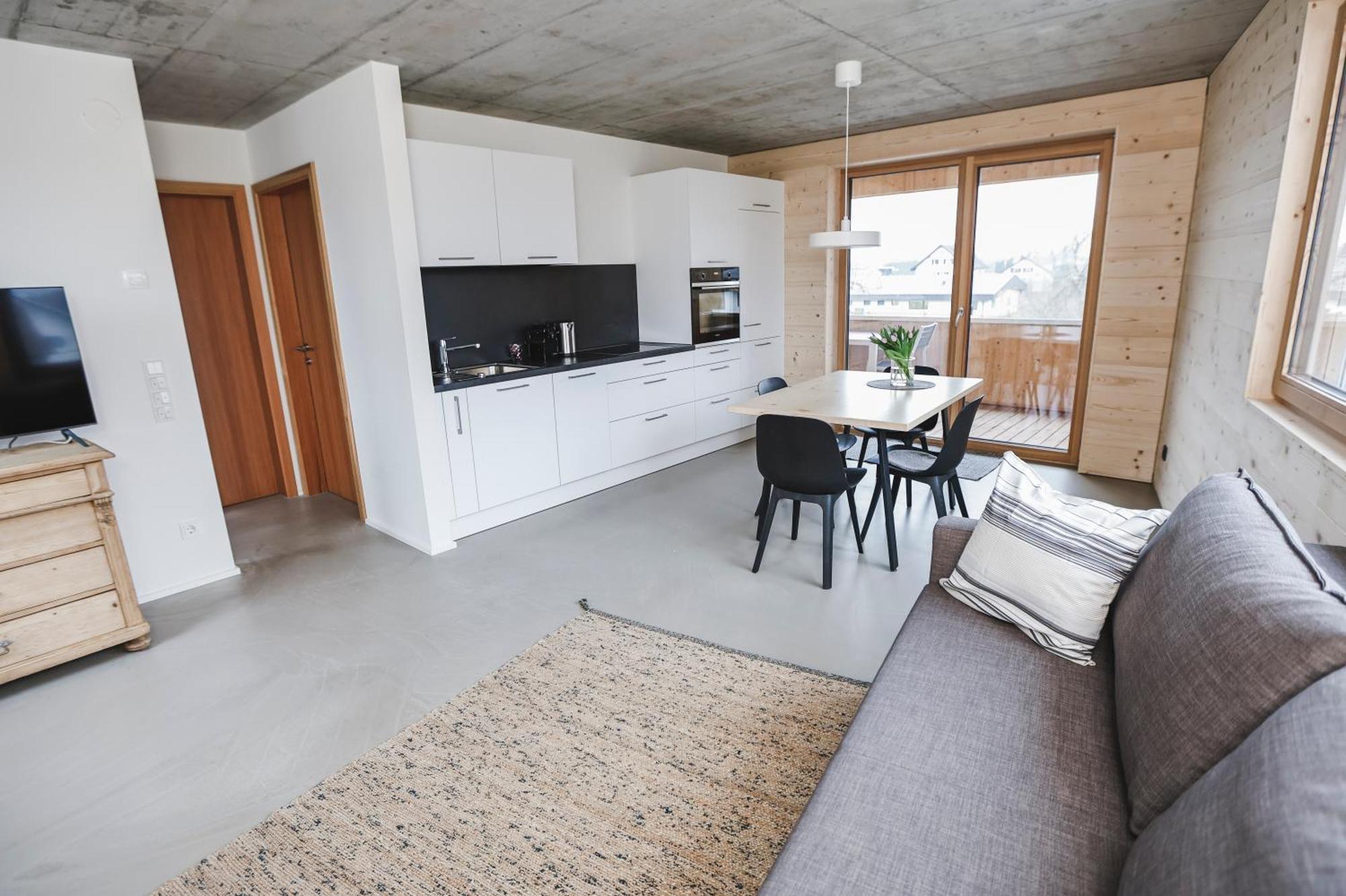 Boutique Apartments Lustenau Nachhaltige Kuehlung Ueber Erdsonde Und Fussbodenkuehlung Quarto foto